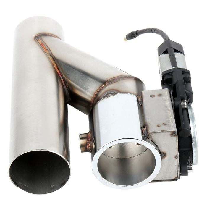 1997 Acura CL 2pcs 2.5Inch Electric Exhaust Downpipe E-Cut Out Valve + One Remote Controller Kit