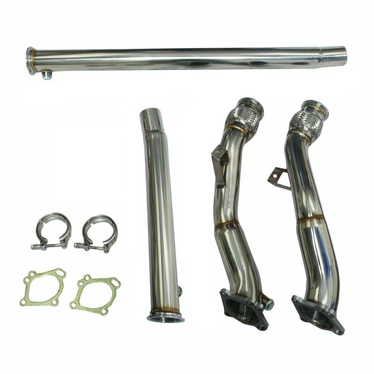 1997-2004 Audi A6/Allroad 2.7L 3" to 2.5" Turbo Catless Downpipe Exhaust