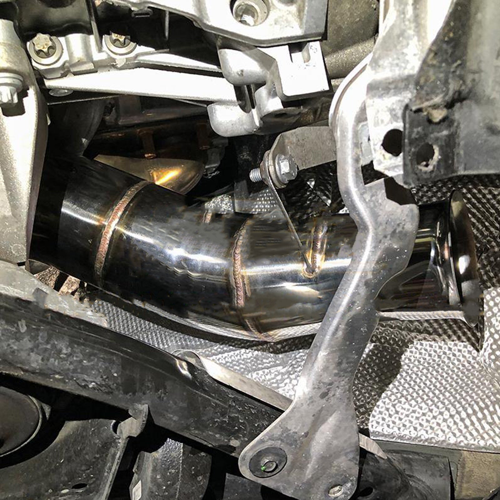 2016-Present BMW F87 M2 Exhaust Downpipe