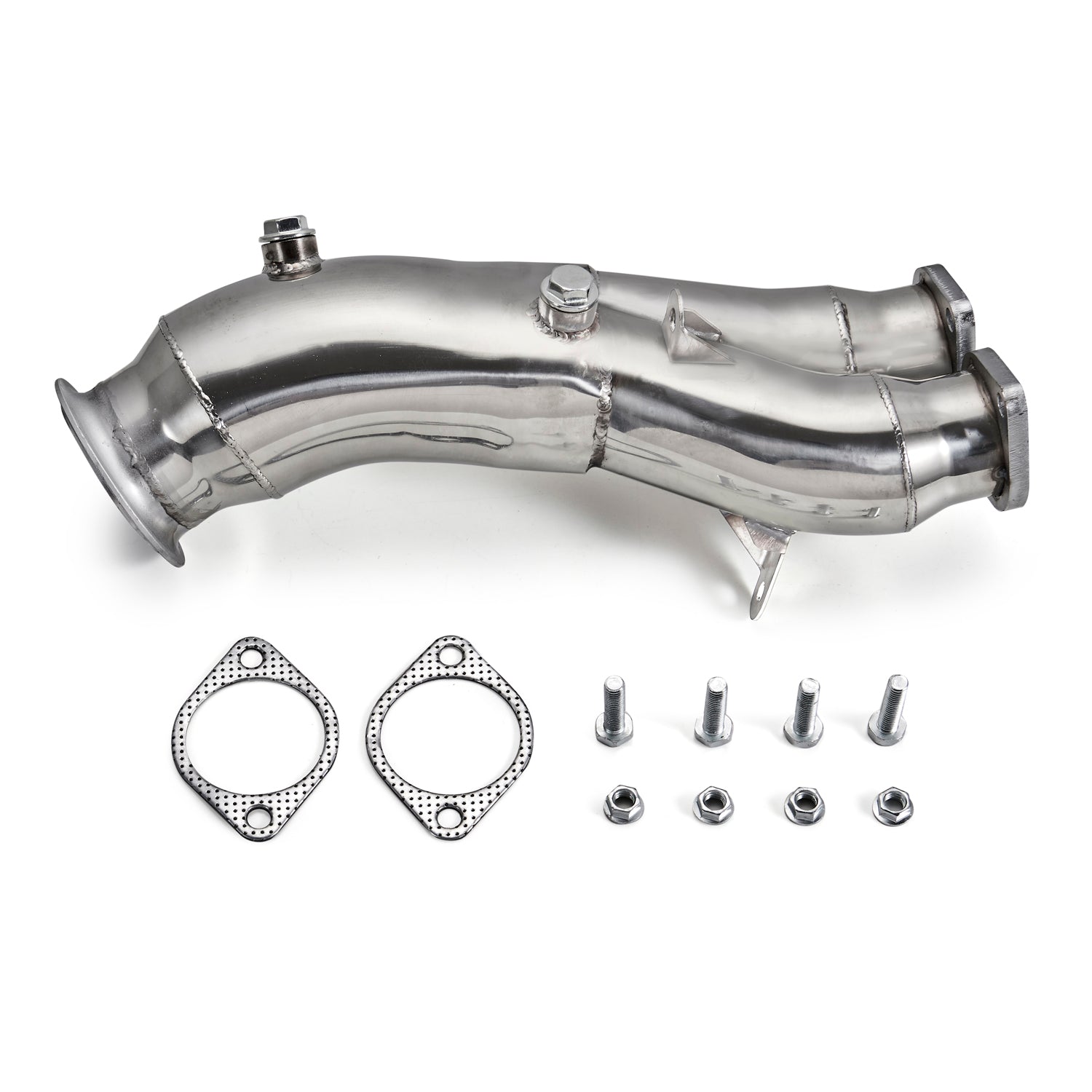 2011-2012 BMW 3 Series E90 E91 E92 E93-335i N55 Engine Exhaust Downpipe