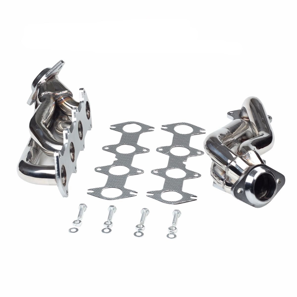 04-10 Ford F150 5.4 V8 Stainless Exhaust Manifold Shorty Headers Performance Generic