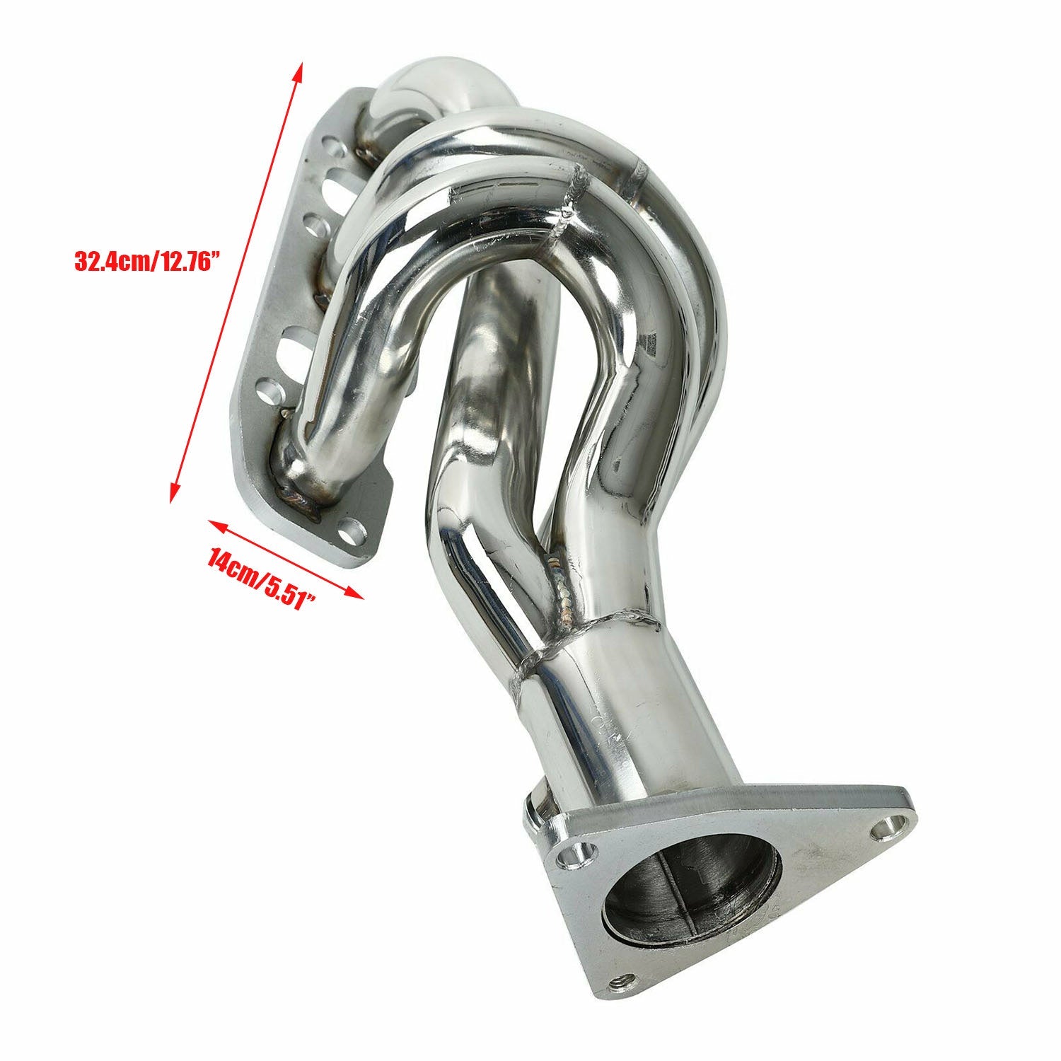 2009-2020 Nissan 370Z 3.7L Engine Stainless Steel Exhaust Header Manifold Generic