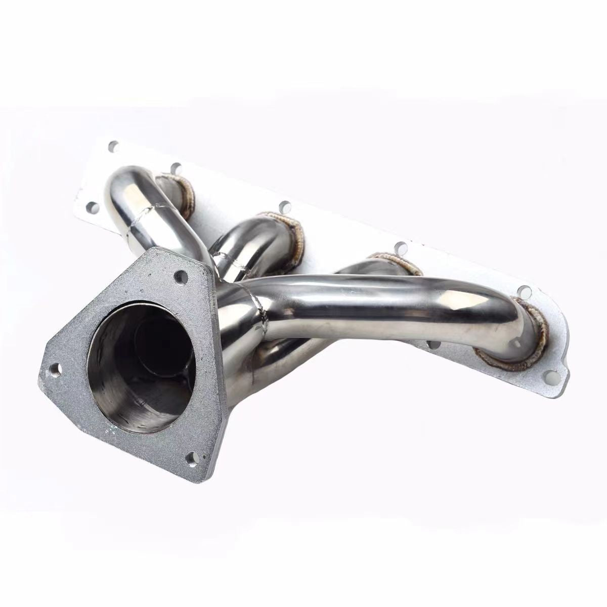 Stainless Steel Exhaust Header Fit Cobalt/HHR/Saturn Ion 2.2L 2.4L 2005-10