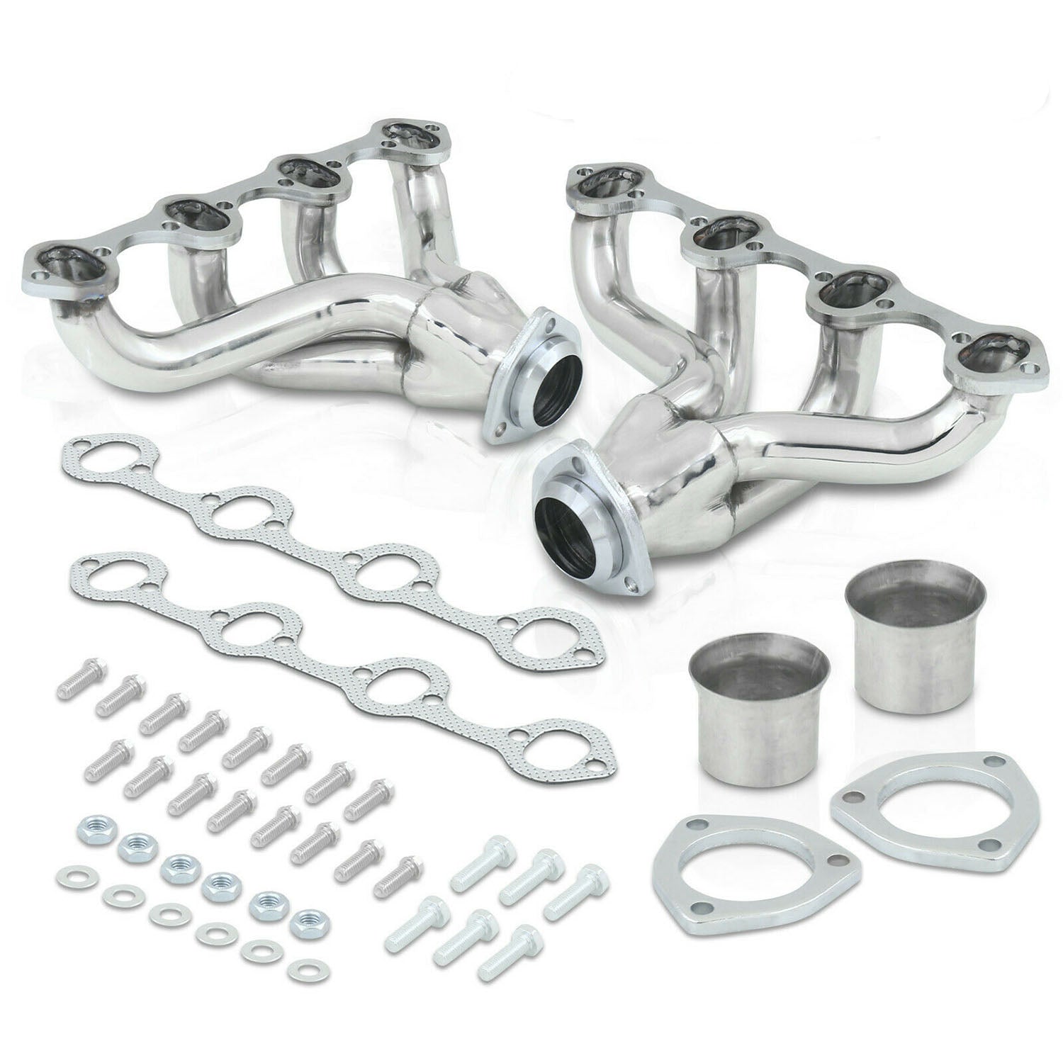 1964-1973 Ford Mustang 5.8L 351 Stainless Hugger Exhaust Headers Generic