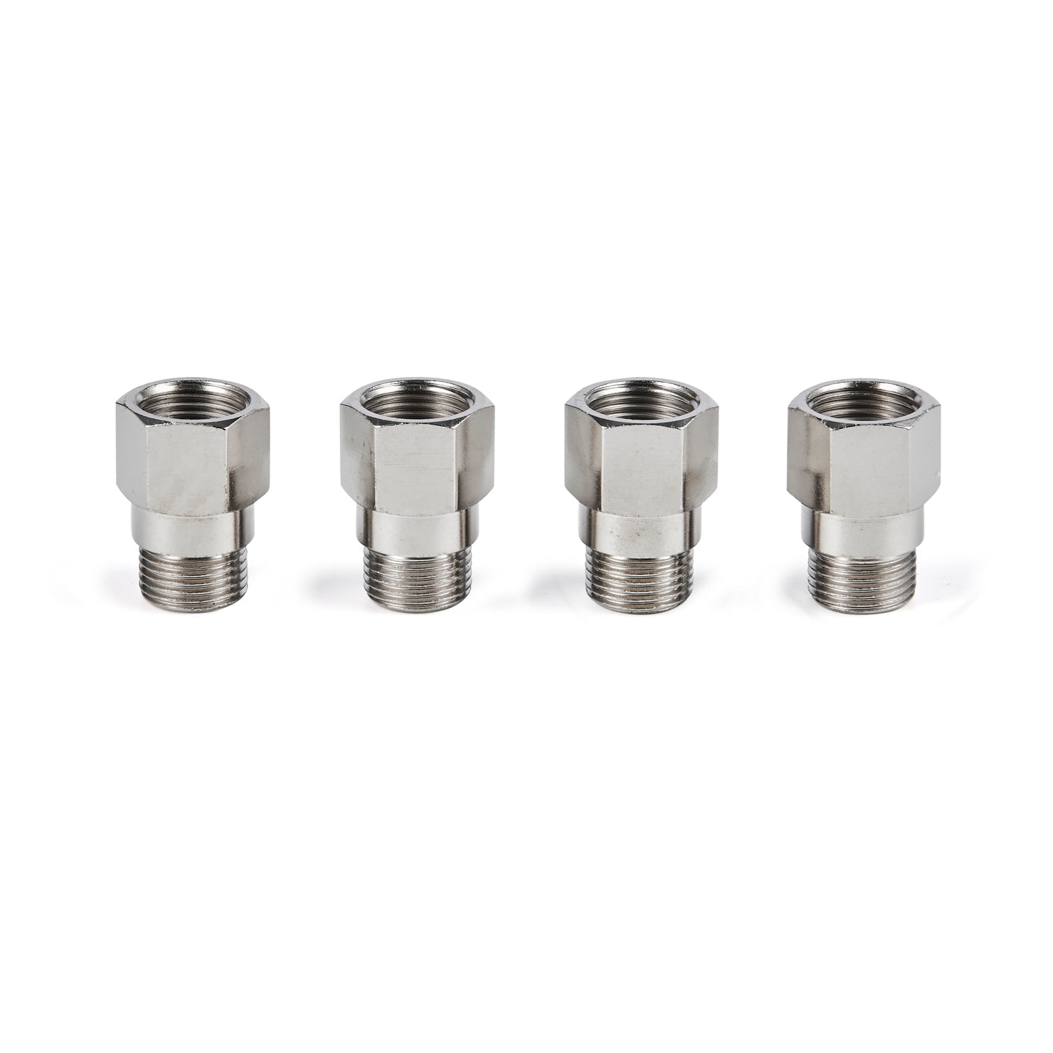 4PCS M18x1.5 Bung 34mm O2 Oxygen Sensor Test Pipe Extension Extender Adapter Spacer Generic