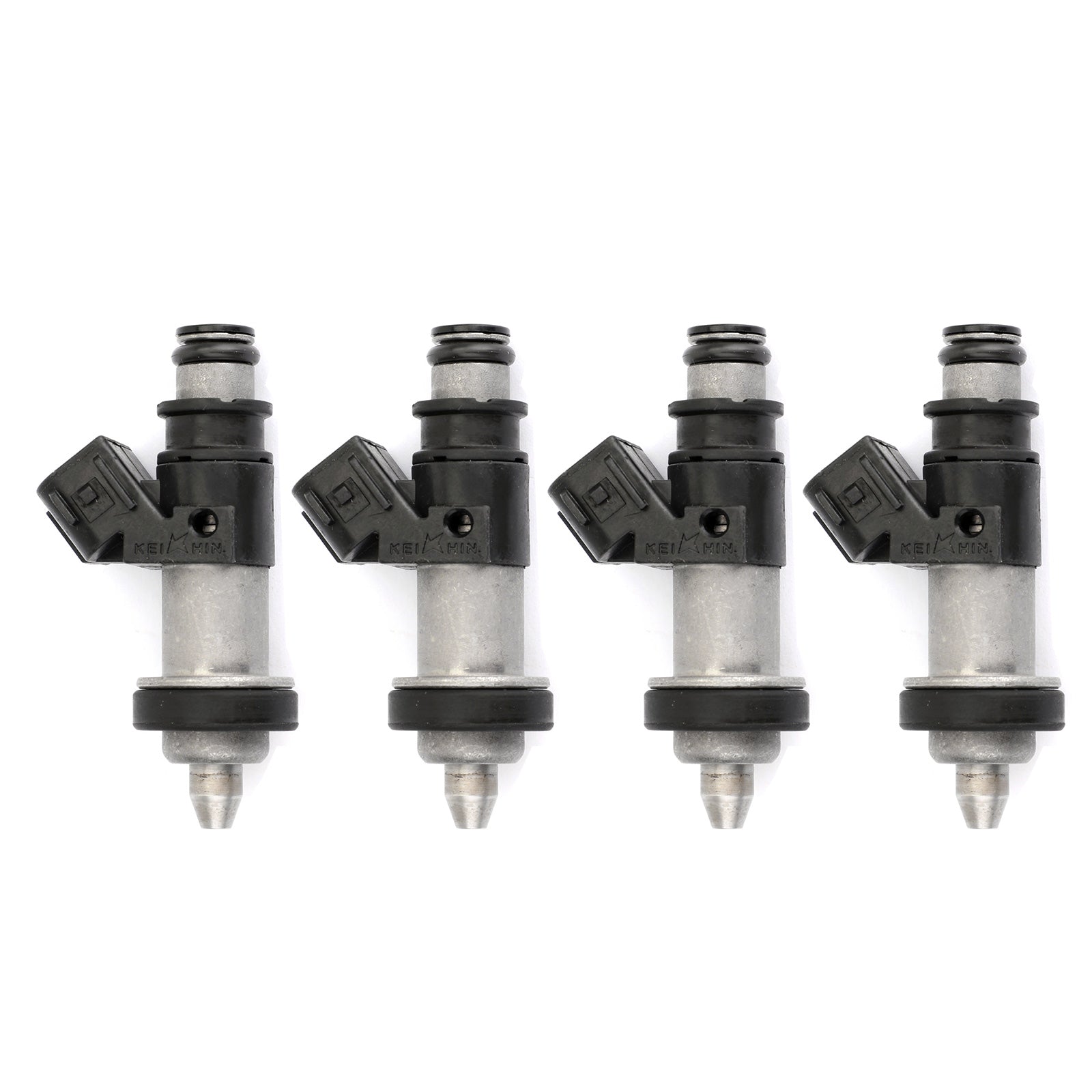 4PCS Fuel Injector Fit Suzuki GSXR 600-750 1000 Hayabusa GSX1300 15710-24F00 1571024F Generic