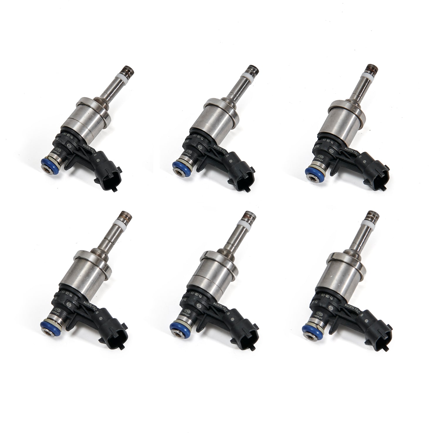 2010-2011 Buick Lacrosse 3.6L V6 6PCS Fuel Injectors 12638530 12632255 12611545 Generic