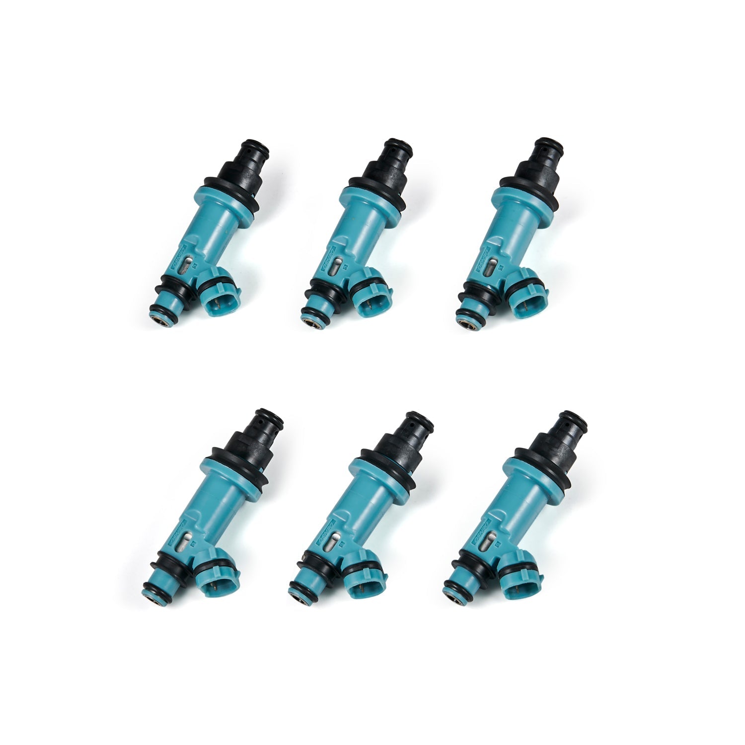 6PCS Fuel Injectors Fit Toyota Supra 1998-05 Fit Lexus GS300 IS300 SC300 23250-46090 842-12268 Generic