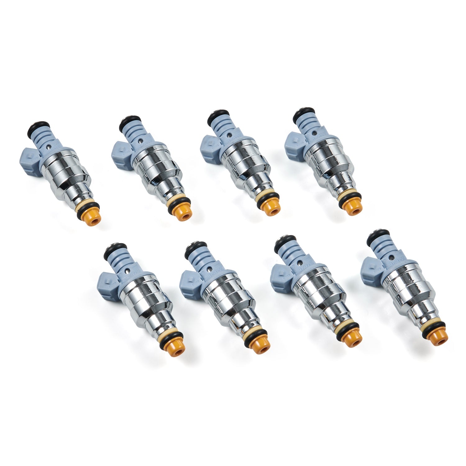 1988-1991 Ford F250 F350 F53 7.5L V8 8PCS Fuel Injectors F822-11120 0280150759 Generic