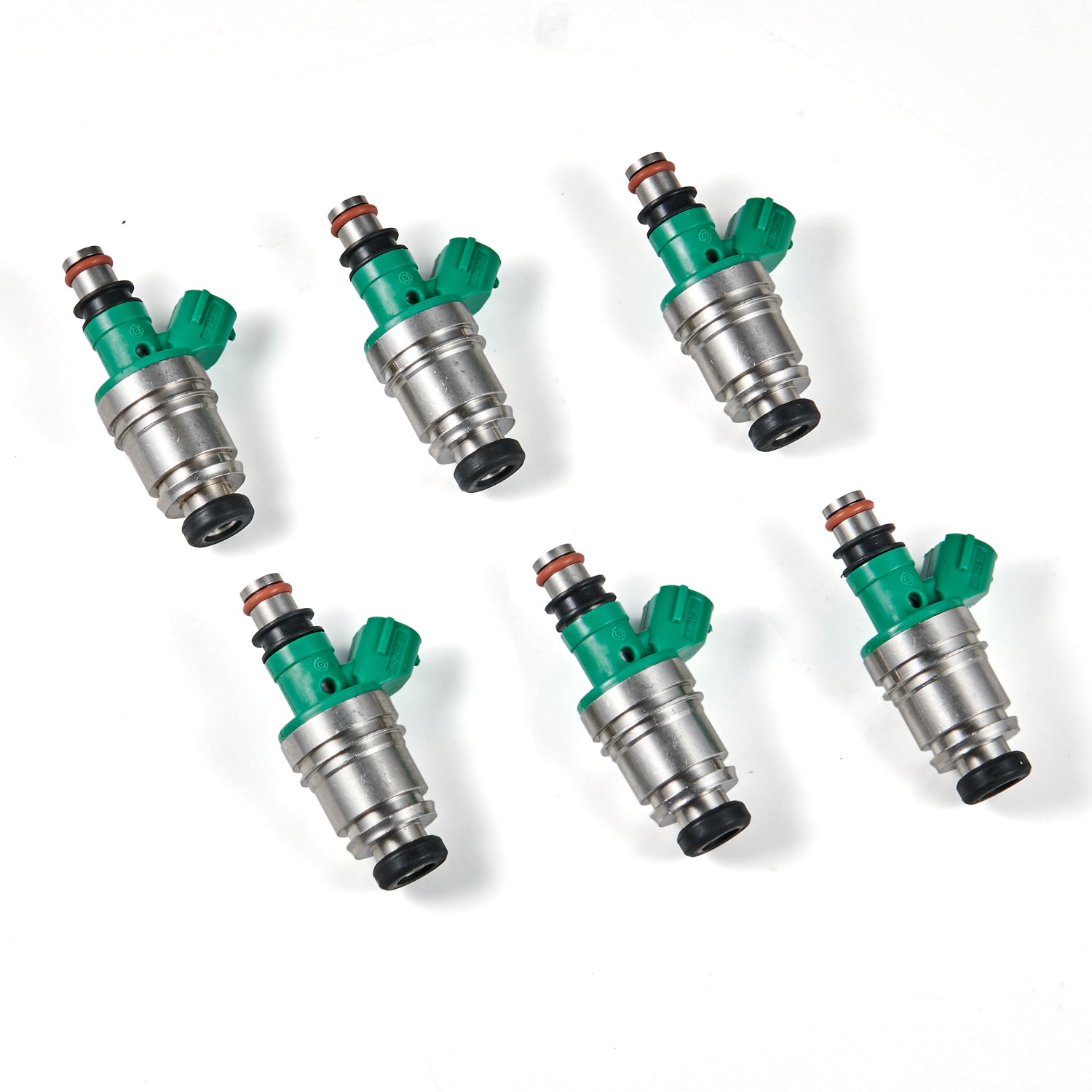 6PCS Fuel Injector Fit Suzuki Grand Vitara Tracker 2.5L JS4J-5 15710-67D00 Generic