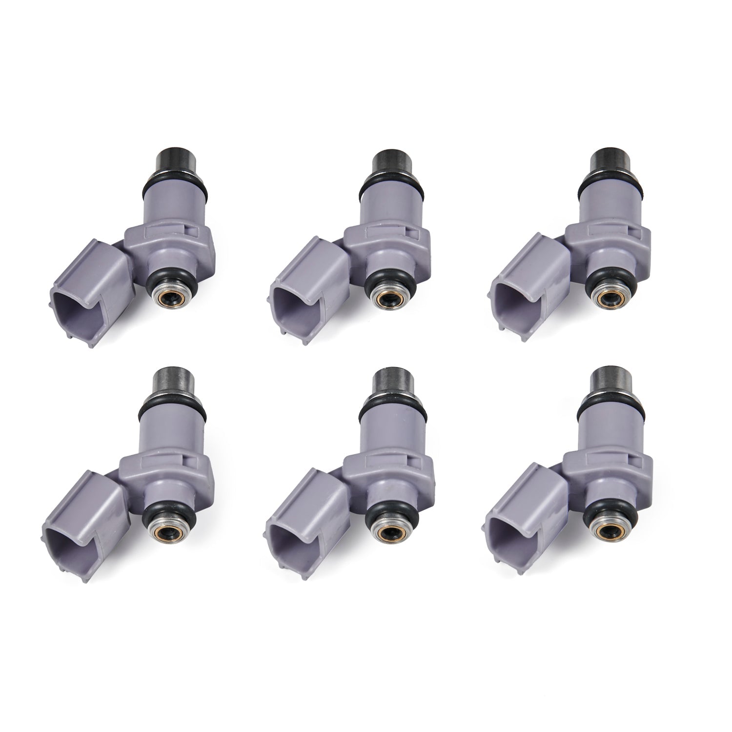 6PCS Fuel Injectors 6P2-13761-10-00 Fit For Yamaha 250 Outboard Generic