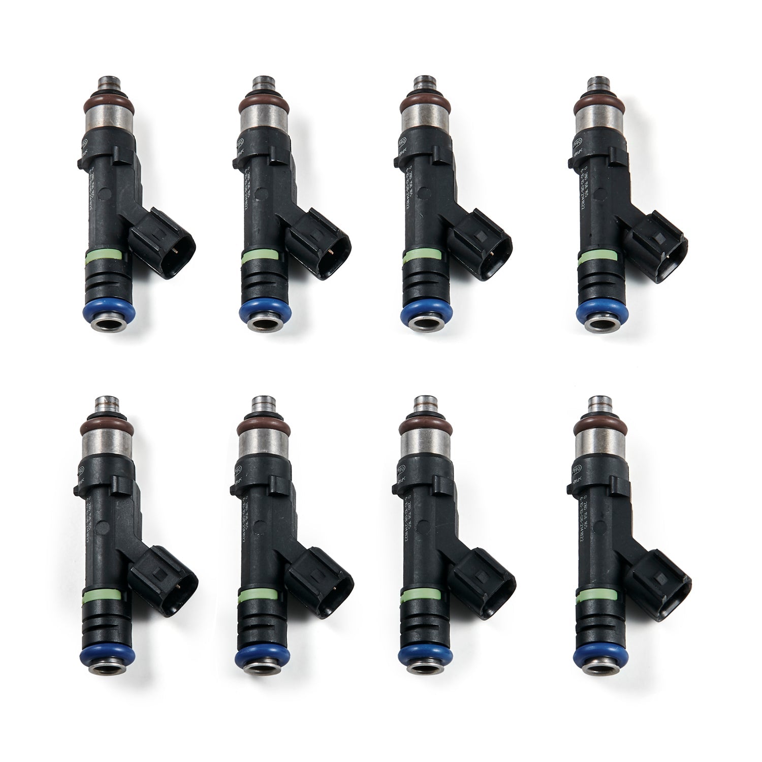 2007-2013 Indmar 5.0L 5.7L 6.2L 8PCS Fuel Injectors 0280158081 879312003 0280158165 Generic