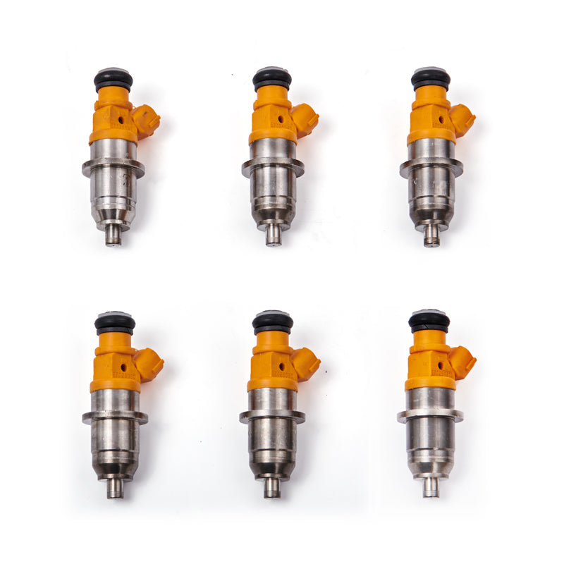 2003-2020 Z250TUR Z250TXR 6PCS Fuel Injectors 60V-13761-00-00 E7T25080 1465A011 Generic
