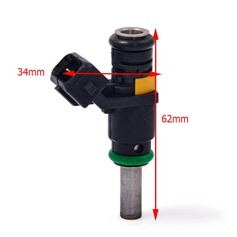 4PCS Fuel Injectors Fit Mercury Quicksilver Outboard Motor 150HP 4-Stroke 8M6002428 Generic
