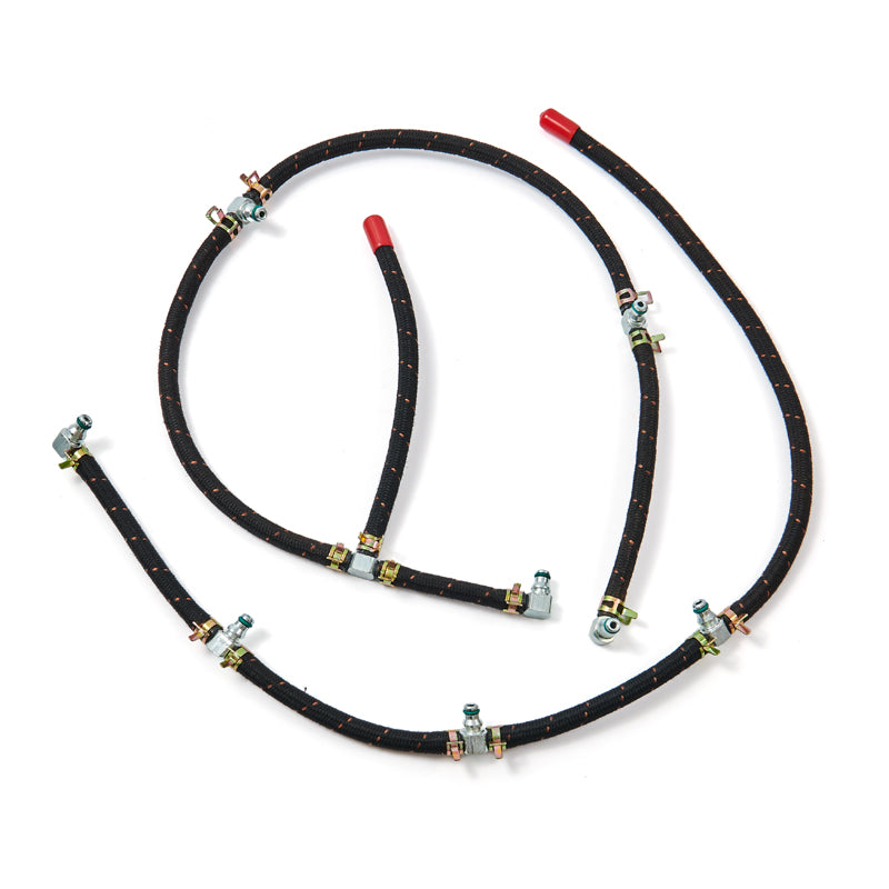 Fuel Injector Return Line Kit Fit Duramax 2004.5-2010 6.6L Diesel Truck Engines 97328733 0928402097 0928400552 Generic