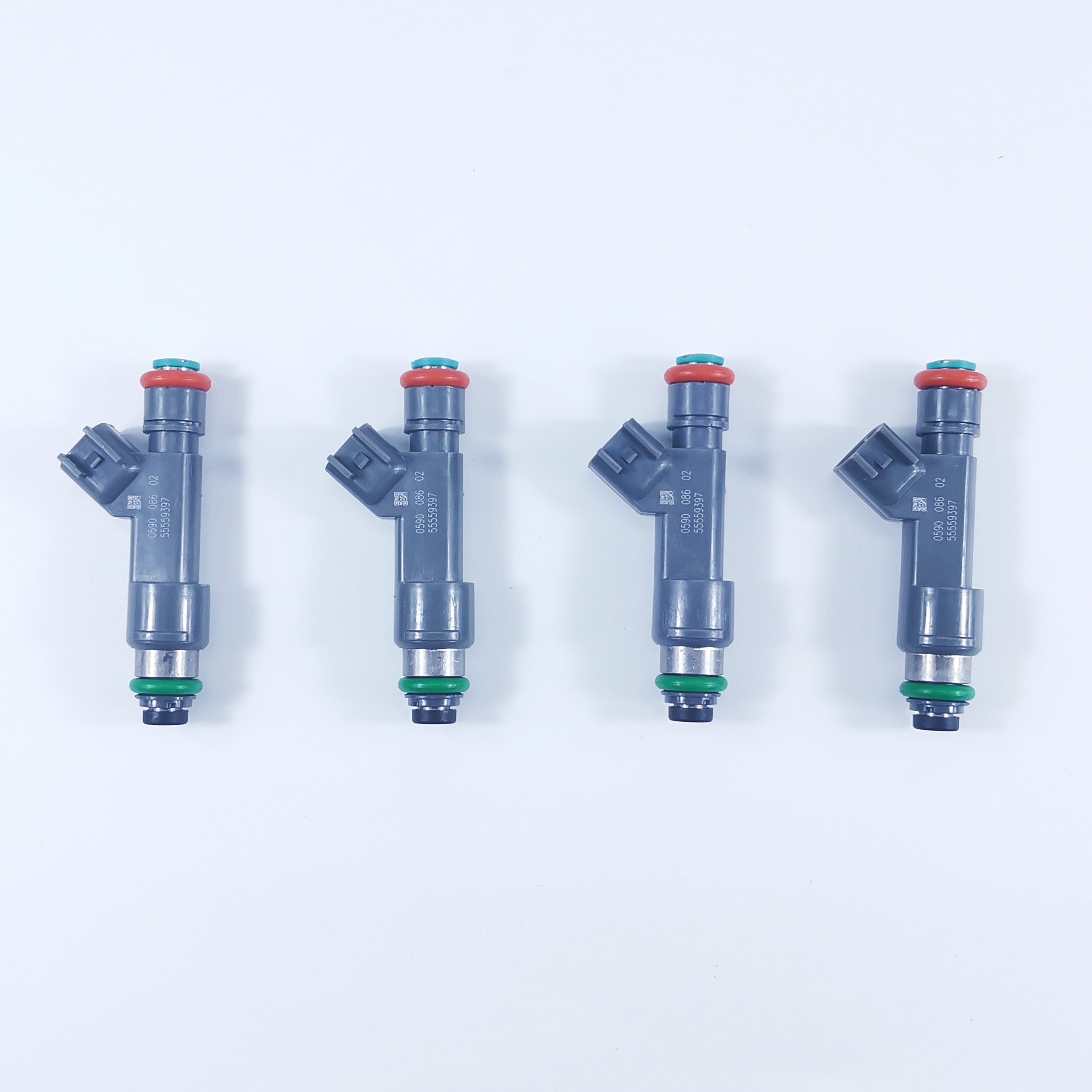 2007-2011 VOLVO S80 XC90 4PCS Fuel Injectors 55559397 8653608 297500-0590 Generic