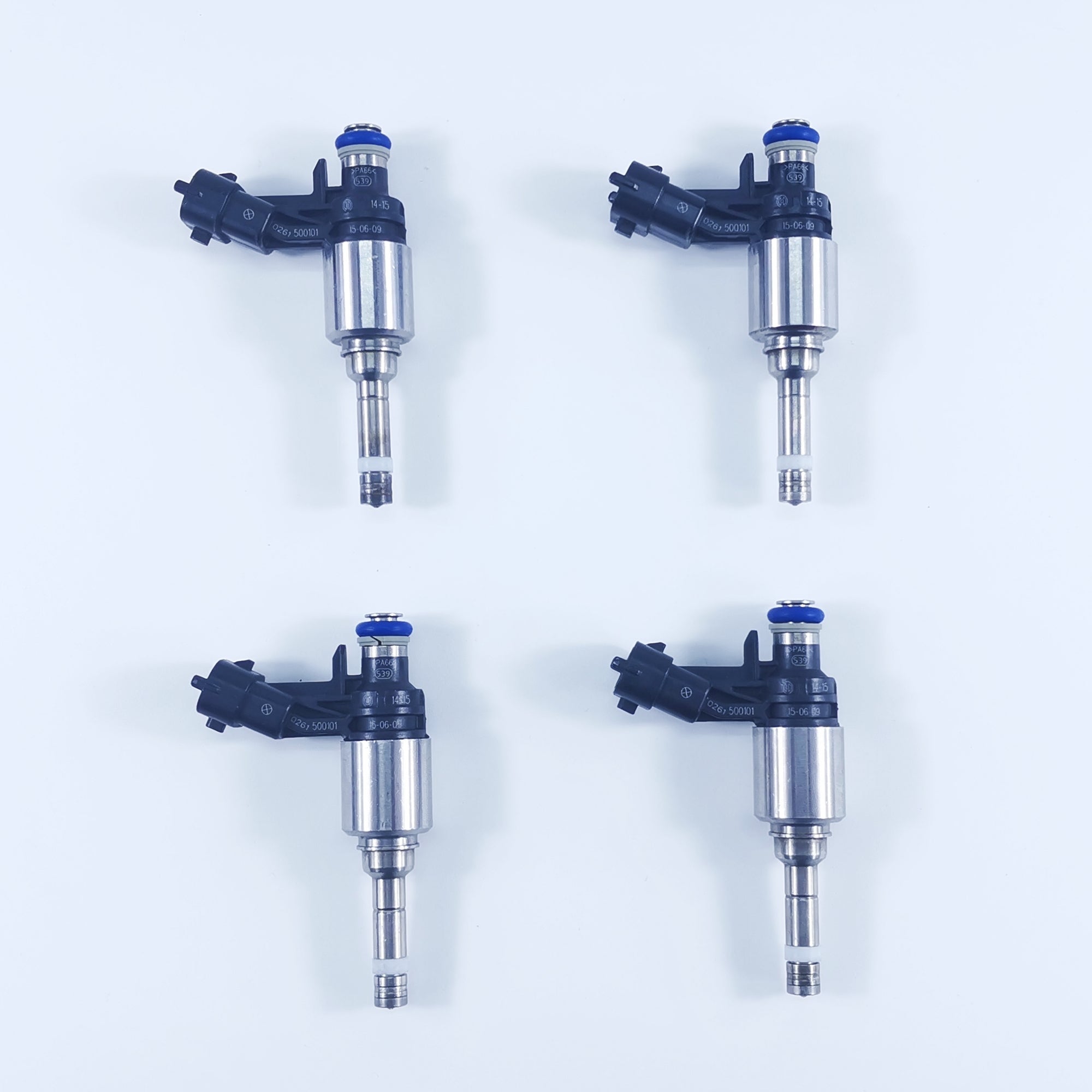 2012-2017 Hyundai Accent SE 1.6L L4 Gas 4PCS Fuel Injectors 35310-2B130 35310-2B110 FJ1146 Generic