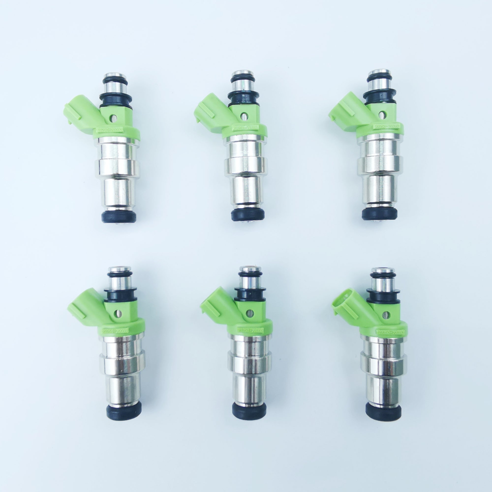 1989-1992 Toyota Cressida Supra 3.0L 312CC 6PCS Fuel Injectors 23250-70080 23209-70080 Generic
