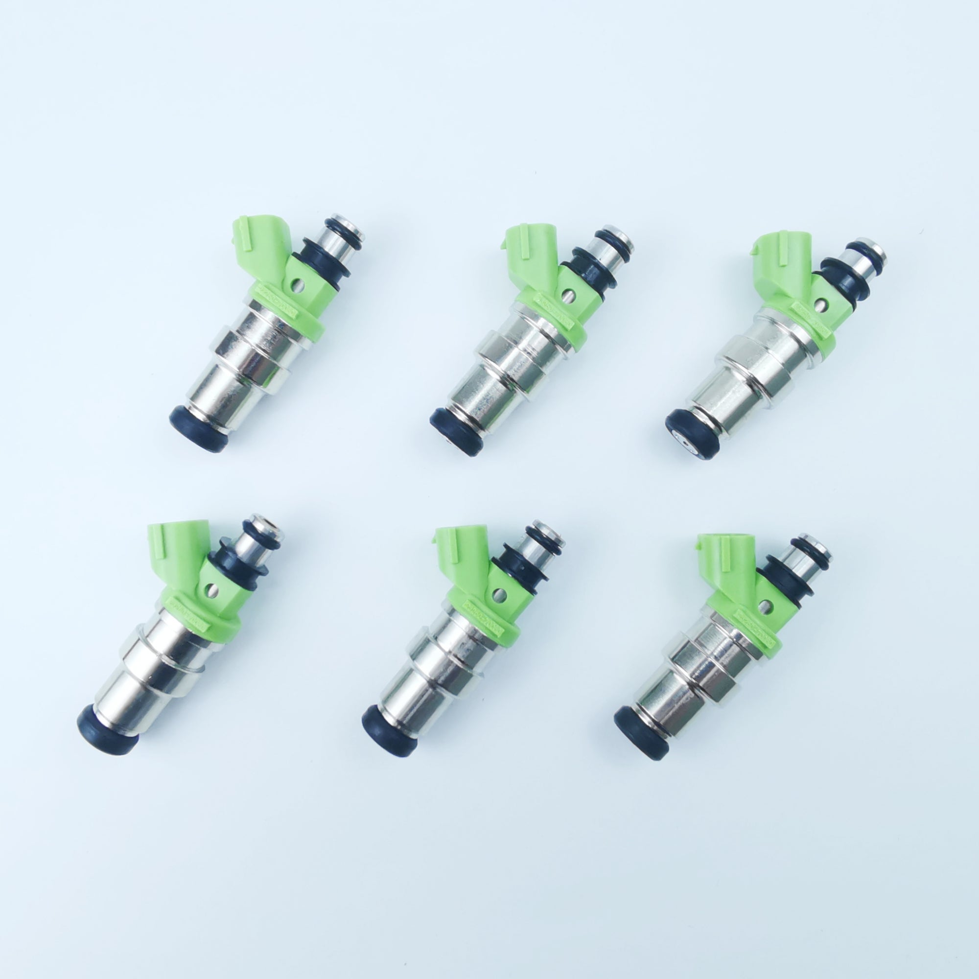 1989-1992 Toyota Cressida Supra 3.0L 312CC 6PCS Fuel Injectors 23250-70080 23209-70080 Generic
