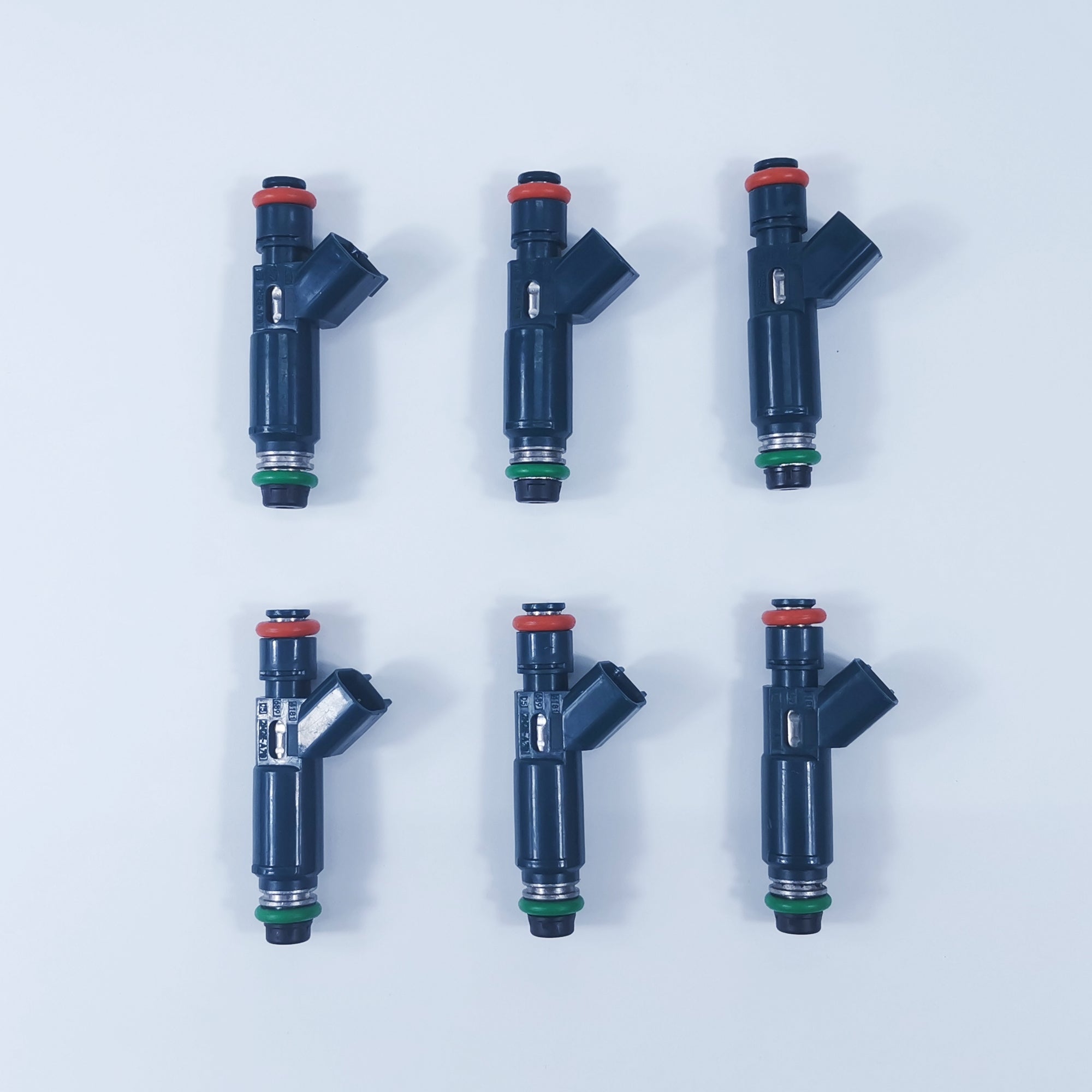 2003-2008 Mazda 6 3.0L 6PCS Fuel Injectors 2M2E-A7B 2M2EA7B Generic