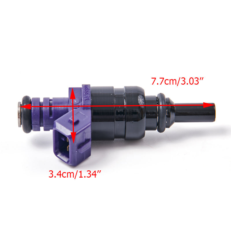 2001-2006 BMW 330CI 330Xi 330I 530I X3 X5 Z3 Z4 3.0L 6Pcs Fuel Injectors 13641439800 Generic