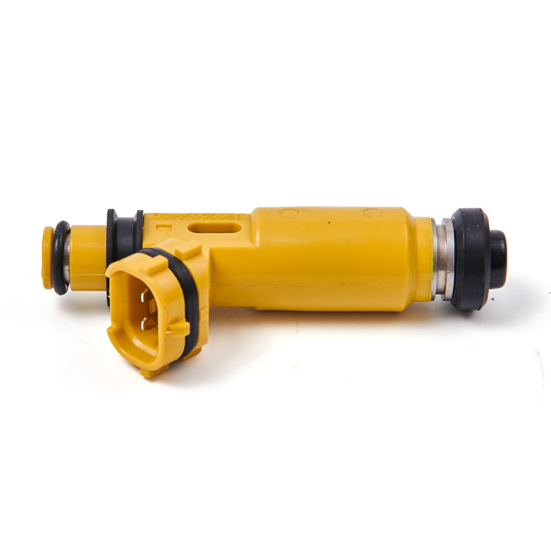 2004-2008 Mazda RX-8 Miata 4PCS 440Cc 4-Hole Yellow Denso Fuel Injectors 195500-4450 for Mazda with Top Feed Fuel Injectors Generic