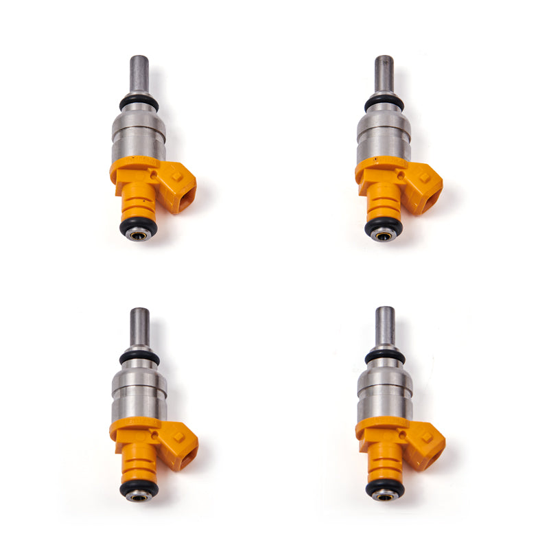 2001-2005 Kia Rio L4 1.5L 1.6L 4pcs Fuel Injectors FJ640 0K30E-13250 Generic