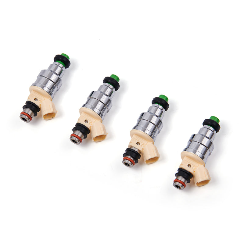 1990-1993 Mazda B2200 2.2L 4PCS Fuel Injector INP-081 F2G8-13-250 Generic