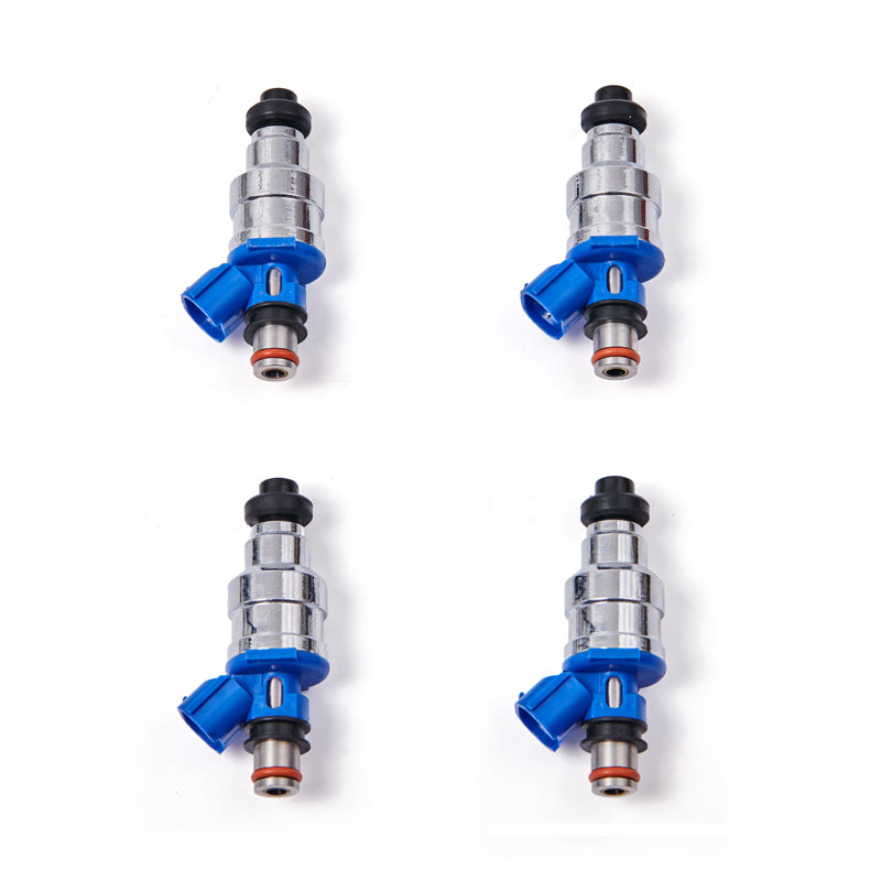 1990-1992 Ford Probe 2.2L I4 4pcs Fuel injectors 195500-1970 Generic