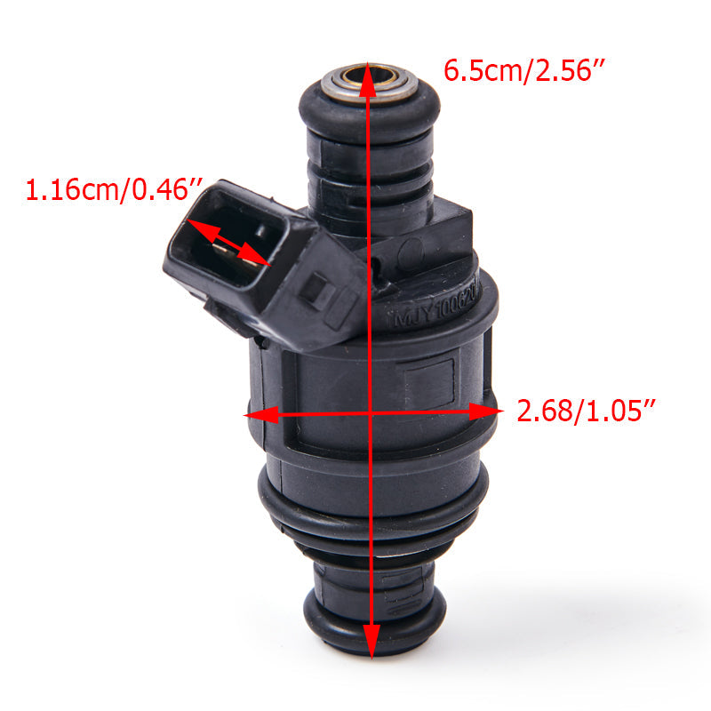 2002-2005 LAND ROVER FREELANDER 2.5L KV6 Fuel Injectors MJY100620 Generic