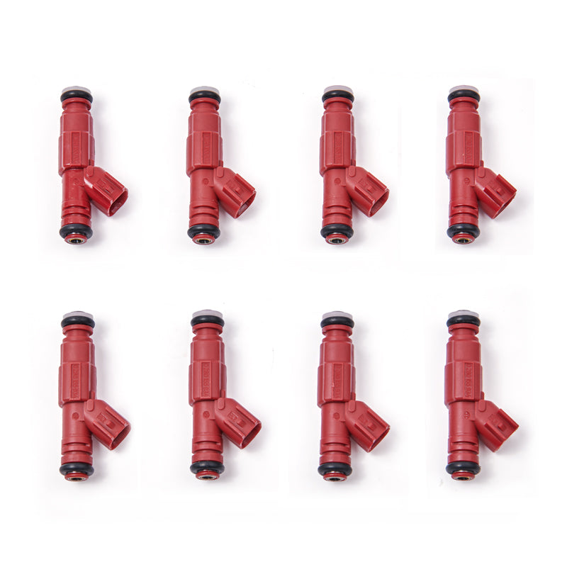 2000-2003 Ram 1500 2500 3500 Van 3.9L 5.9L 8pcs Fuel Injectors 53031740AA 812-12132 0280155934 M02934X8 Generic