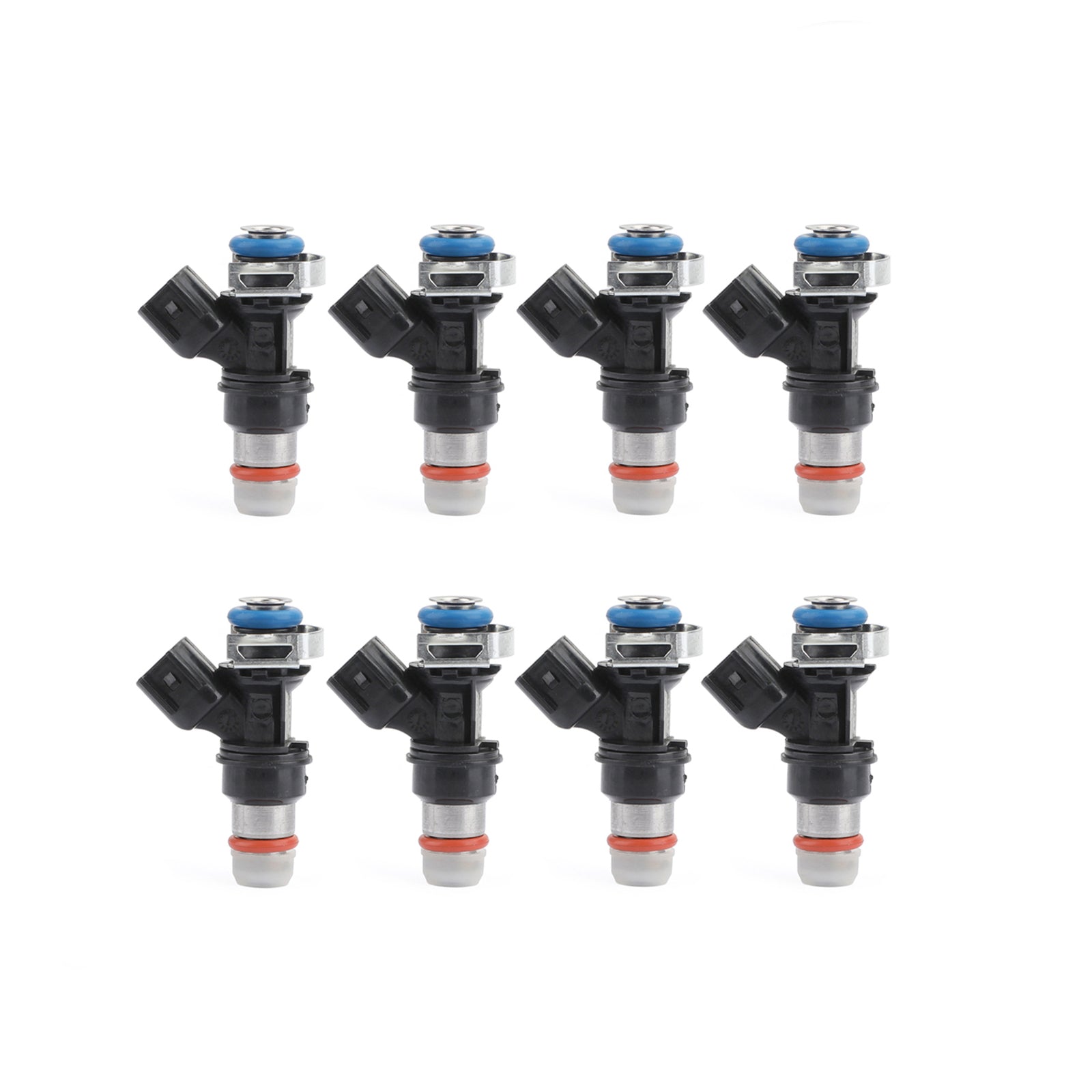 8PCS Fuel Injectors FJ887  12580681 for 2004-2010 Chevy GMC 4.8 5.3 6.0 6.2 FIGM004X8 217-1621 58100N6818 832-11203 Generic