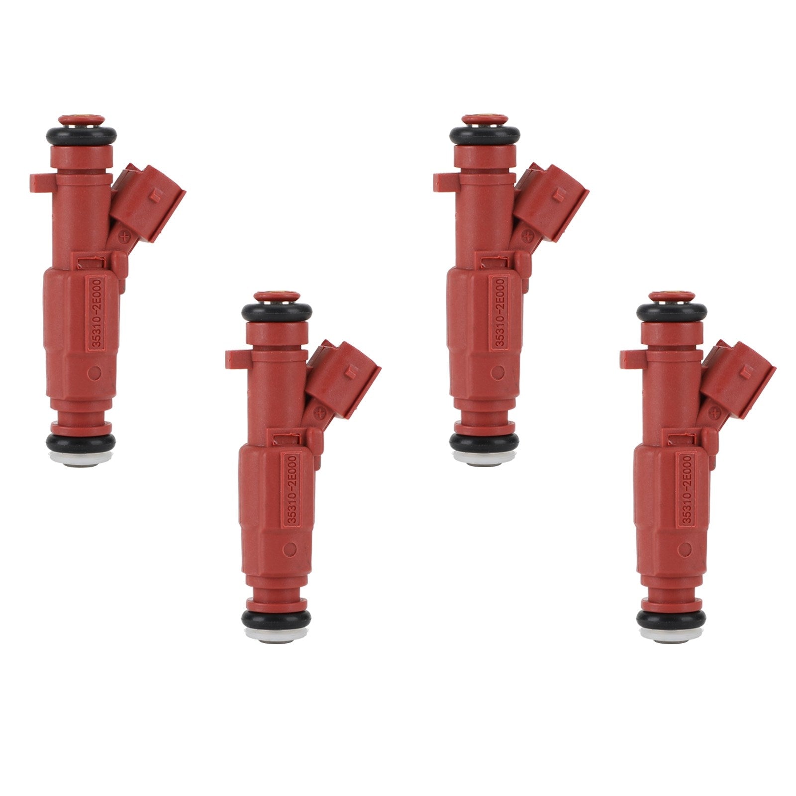 2015 KIA FORTE 1.8L 4pcs Fuel Injectors 35310-2E000/100 L0591E144 Generic
