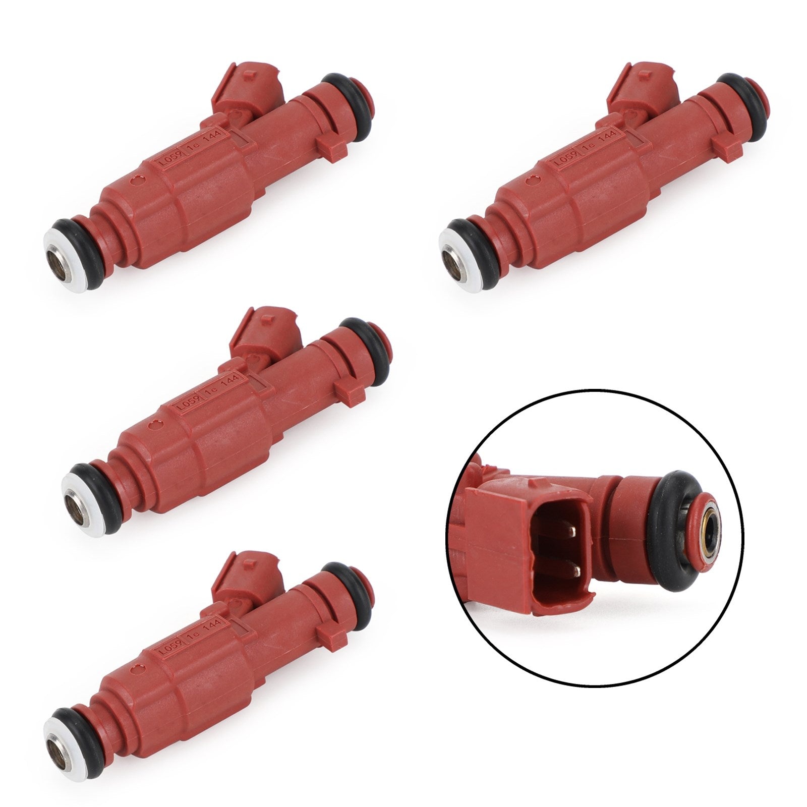 2015 KIA FORTE 1.8L 4pcs Fuel Injectors 35310-2E000/100 L0591E144 Generic