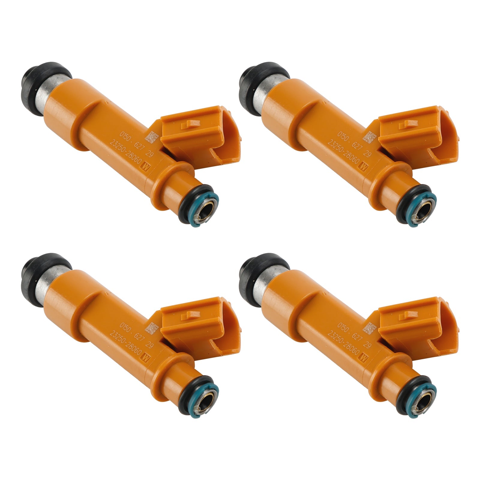 2010-2012 Lexus HS250h 2.4L I4 4PCS Fuel Injectors 23209-0H050 23209-28060 297-0018 Generic