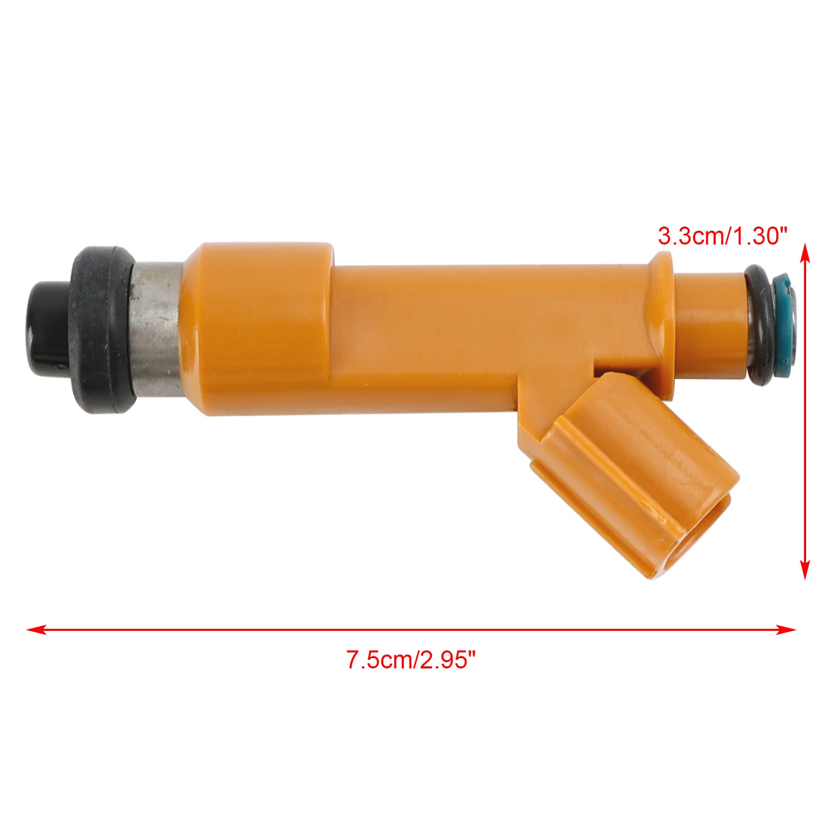 2003-2011 Toyota Camry 2.4L I4 4PCS Fuel Injectors 23209-0H050 23209-28060 297-0018 Generic