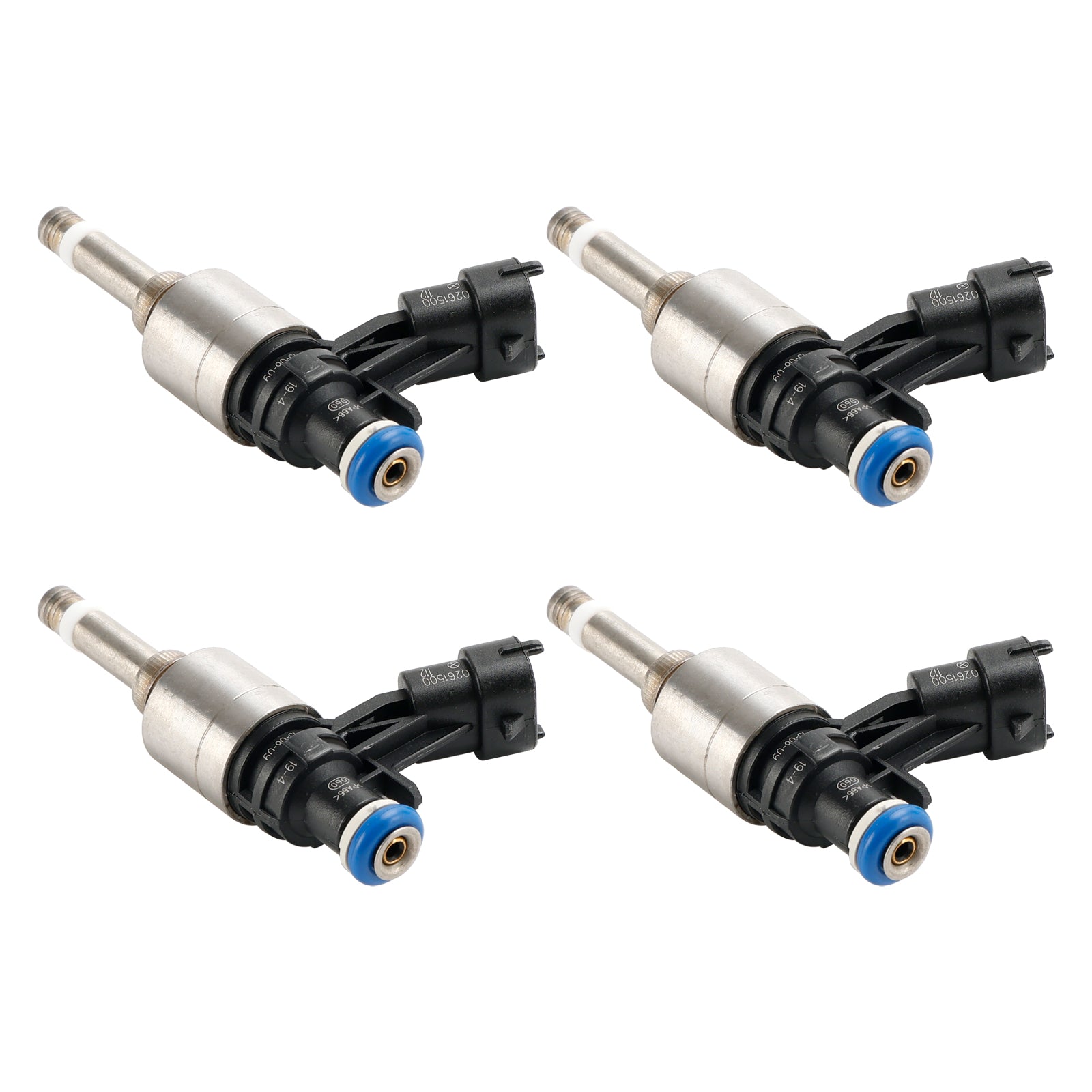 2011-2013 Buick Regal 2.0L-L4 4PCS Fuel Injectors 0261500112 12636111 FJ1097 0261500147 Generic