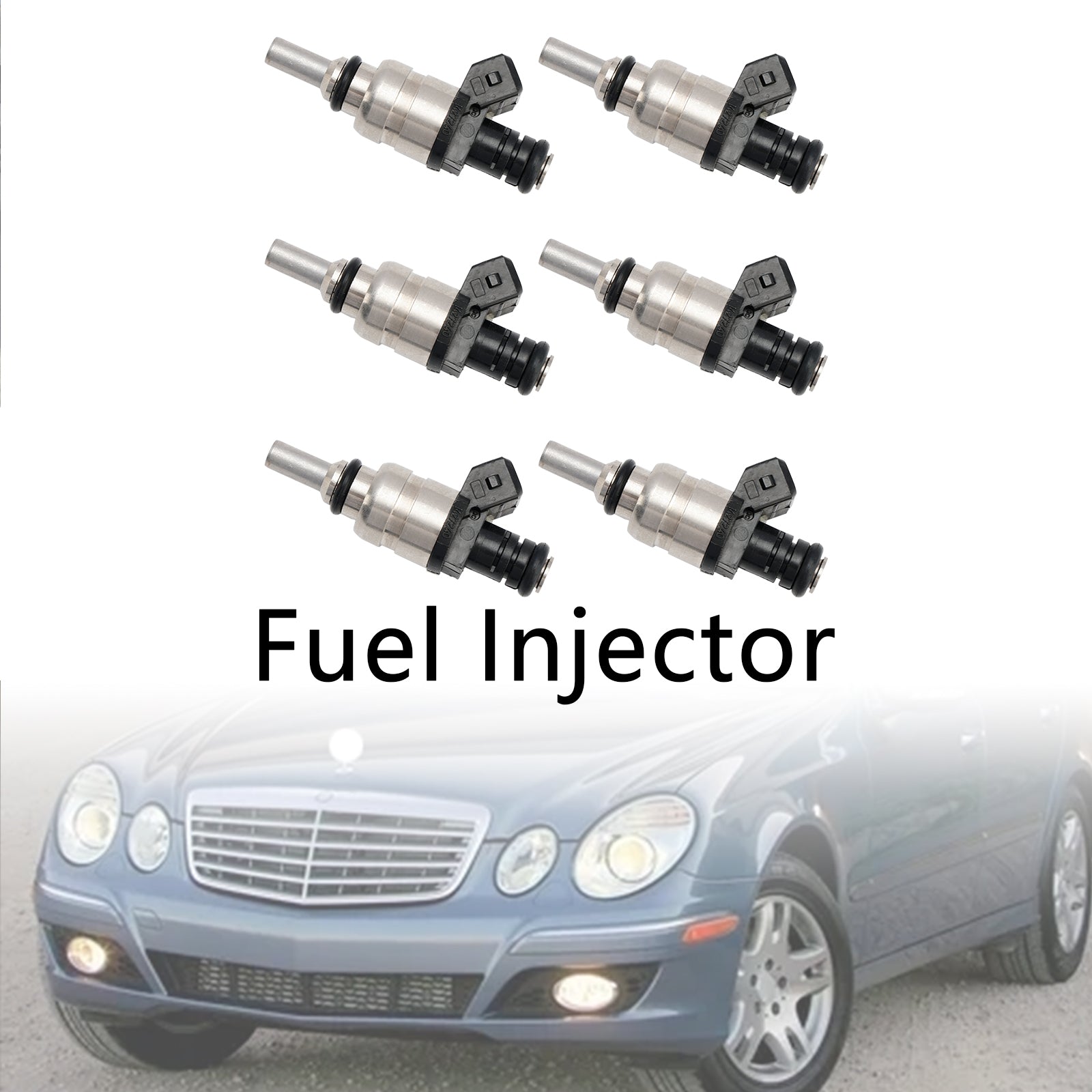 2001-2005 BMW 320i 2.2L 6PCS Fuel Injector 1427240 7546244 13537546244 Generic