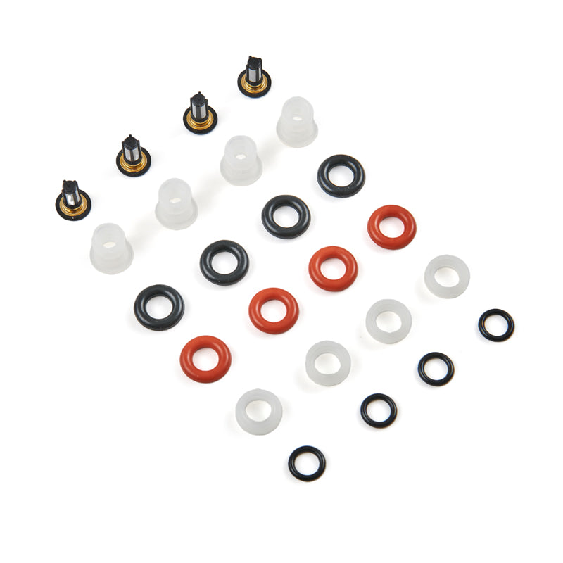 2003-2011 Honda Element 4PCS Fuel Injectors Repair Kit Filters O-Rings