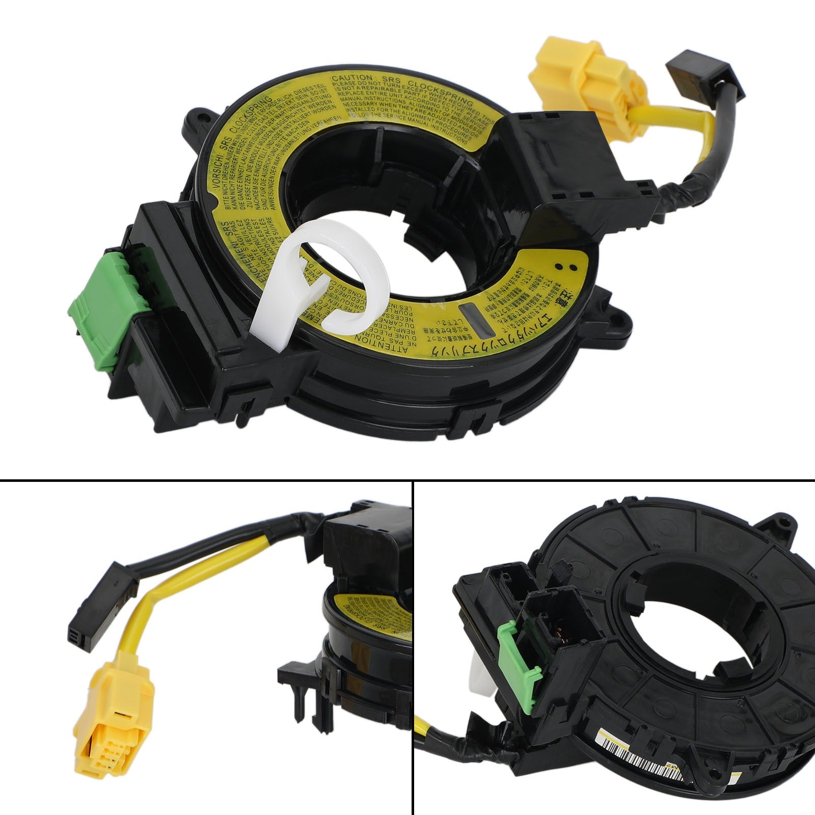 2006-2013 Mitsubishi Lancer Clock Spring Spiral Cable Steering Wheel Contact 8619A018 A0153A0017