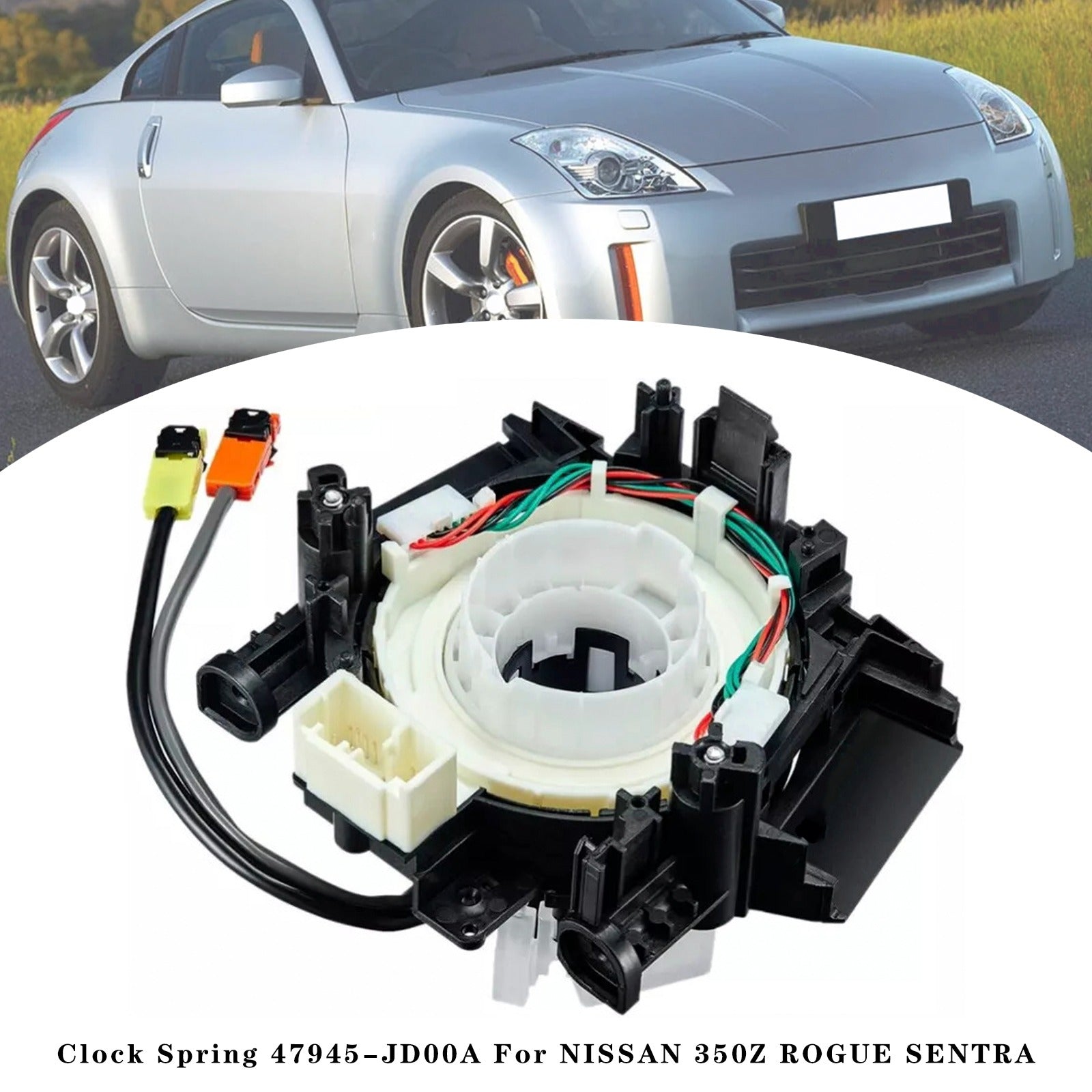 2007-2015 Nissan Rogue 2008-2013 Sentra Clock Spring Spiral Cable 47945-JD00A