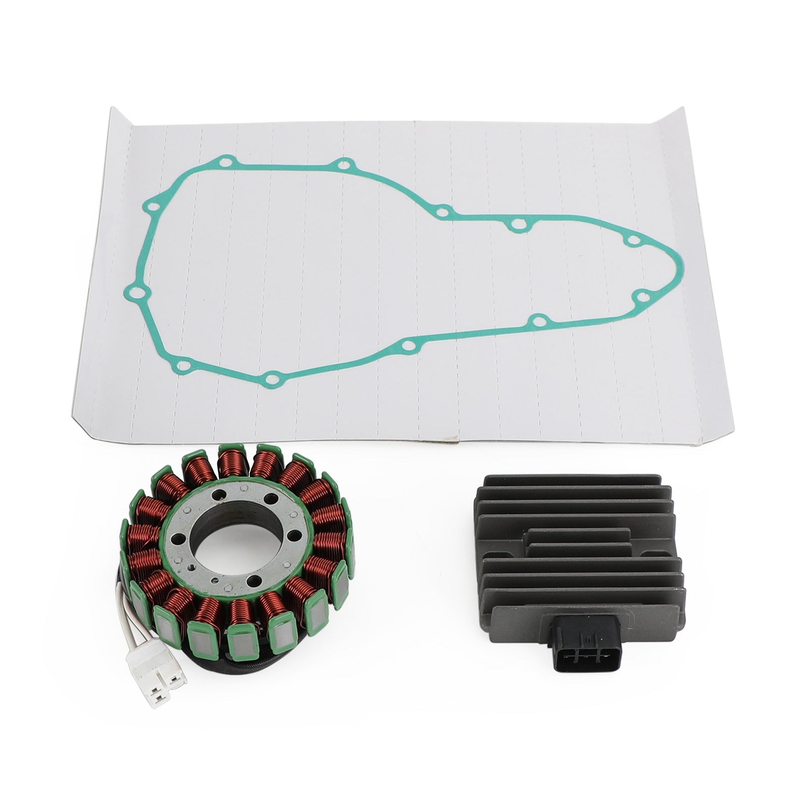 Stator & Regulator Rectifier Kit for Kawasaki Ninja 400R EX400 (2014–2017) | Includes Gasket
