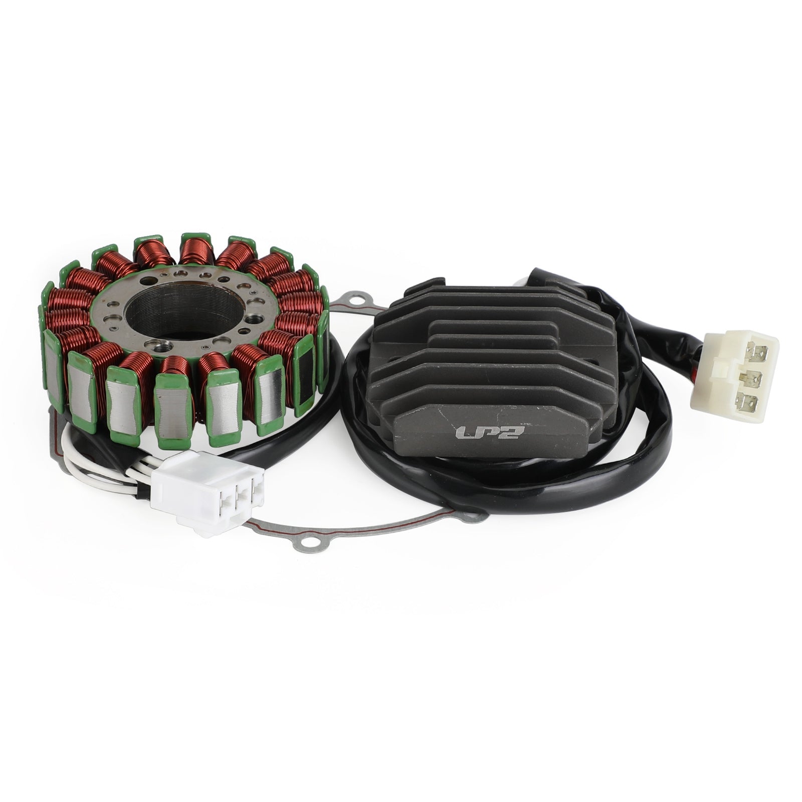 Stator & Regulator Rectifier Kit for Yamaha FZ1 / FZS1000 Fazer 1000 (2001–2005) | Includes Gasket