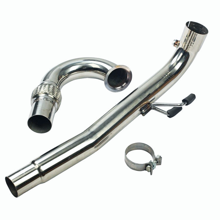 2012-2015 VW Golf GTI 2.0T MK7 Bolt on 3" Turbo Exhaust Pipe Downpipe Generic