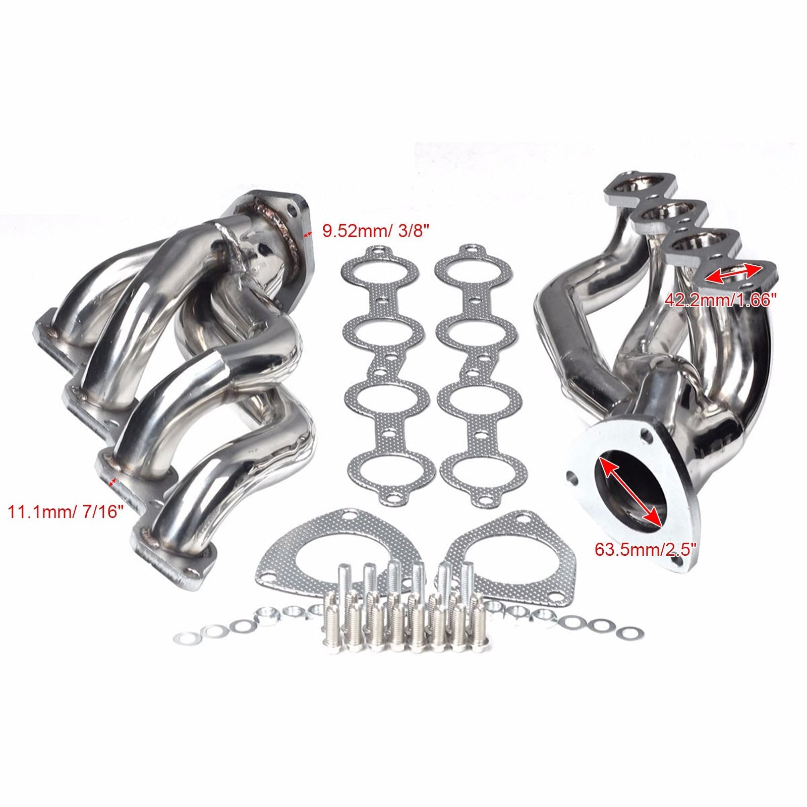 2000-2006 Chevrolet Tahoe 4.8L, 5.3L Manifold Headers Generic