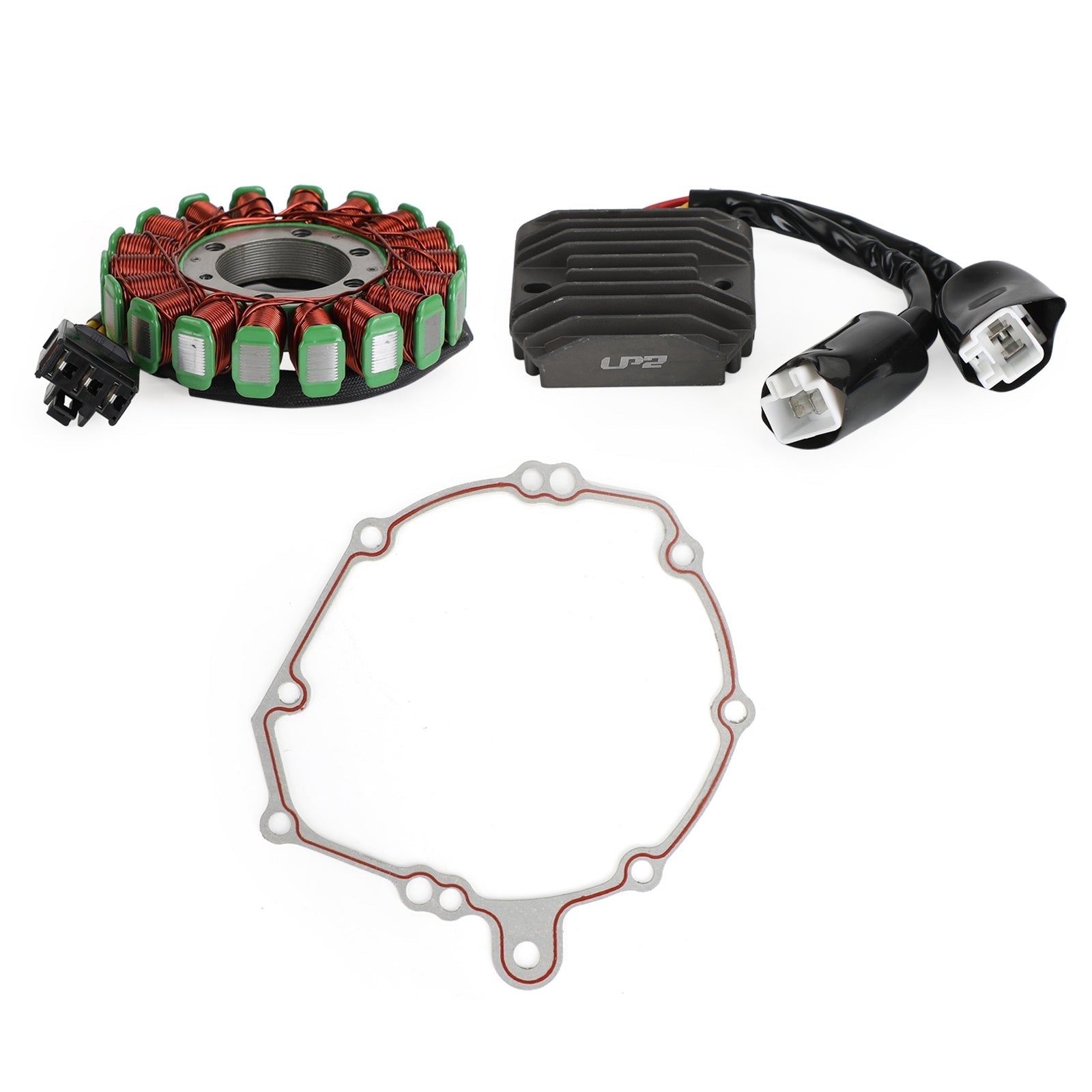 Stator & Regulator Rectifier Kit for Honda CBR1000RR Fireblade (2006–2007) | Includes Gasket