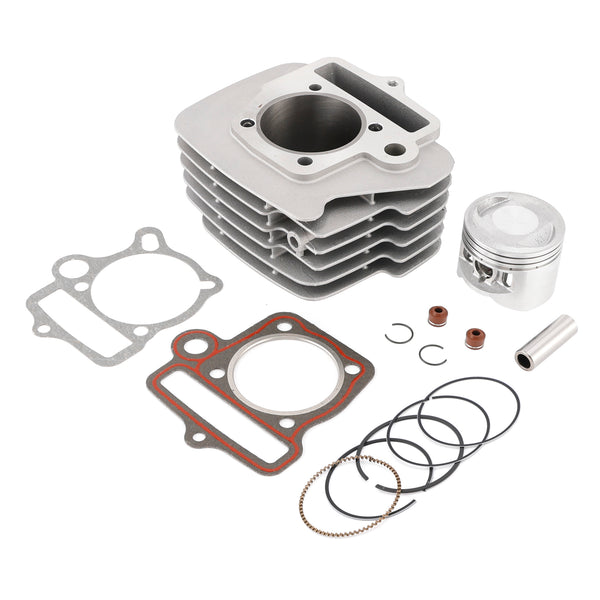 YX140 140cc Pit Bike Cylinder Barrel Piston Gasket Rebuild Kit 56mm 1P56FMJ Engine