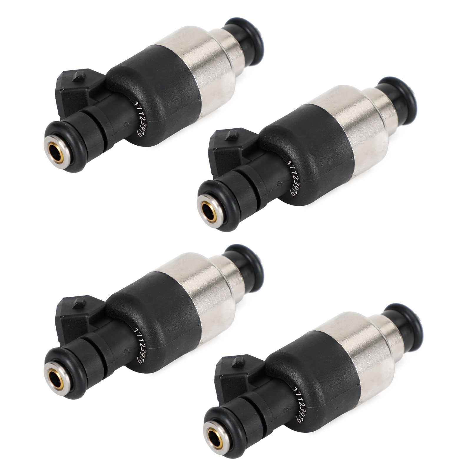 1996-1998 Chevrolet Corsa 4Pcs Fuel Injectors 17123919 INJ670 Generic