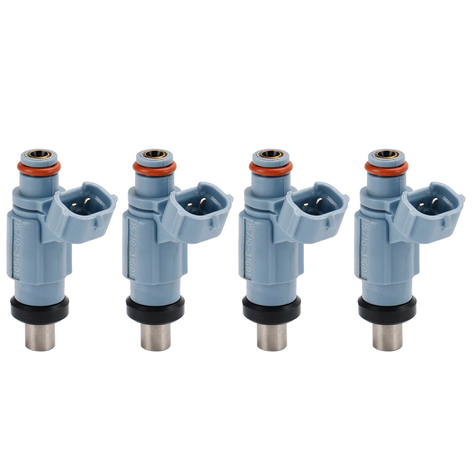 4PCS Fuel Injectors 12 Holes 15710-17H00 For 2008-2009 Suzuki GSX650F KATANA Generic