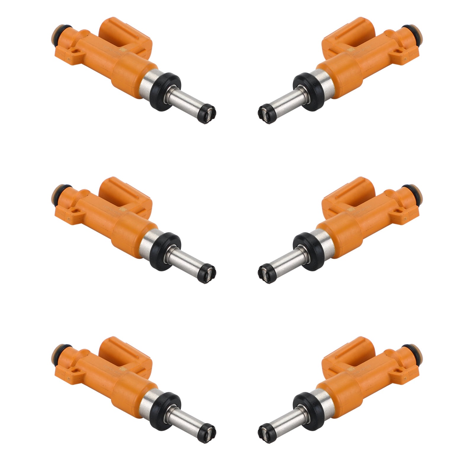 2016-2020 Toyota Sienna LE SE STD XLE 6 Cyl 3.5L 2GRFKS GSL30 GSL33 GSL35 6PCS Fuel Injectors 23250-0P100 23209-09330 Generic